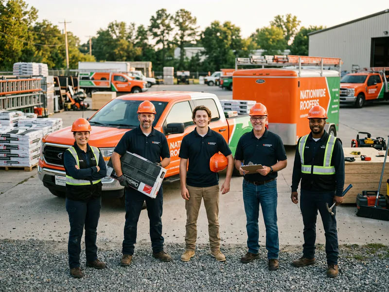 Natiowide Roofers - roof installation in Sherman Oaks near me